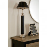 Jacen Round Wall Mirror Silver