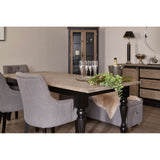 Jacen Round Wall Mirror Silver