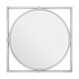 Jair Square Wall Mirror Silver