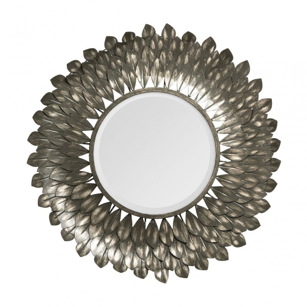 Tribeca Grey Wall Mirror Grey