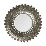 Tribeca Grey Wall Mirror Grey