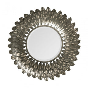Tribeca Grey Wall Mirror Grey