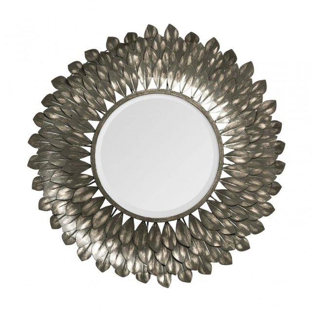 Tribeca Grey Wall Mirror Grey