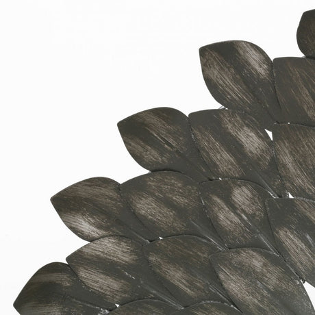 Tribeca Grey Wall Mirror Grey