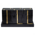 Odell Black &amp; Gold Canister Set Black