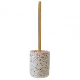 Gozo Toilet Brush With Holder Assorted