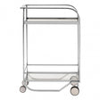 Brookwood Hand Cart Silver