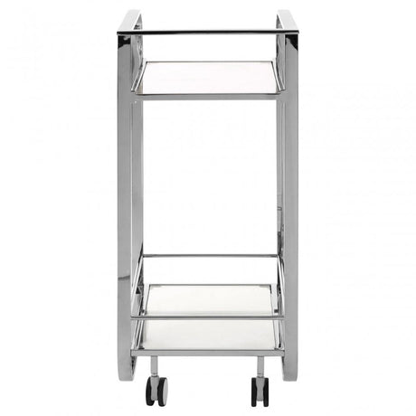 Brookwood Hand Cart Silver