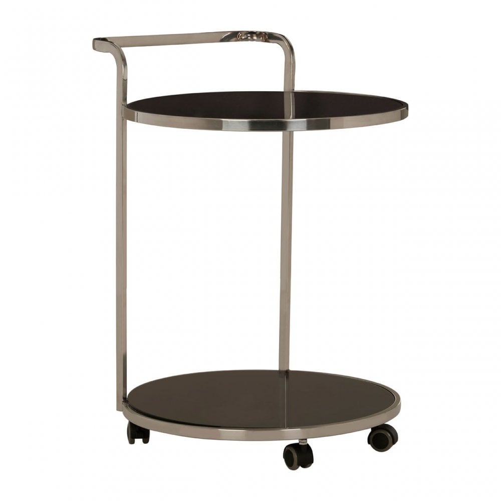 Pantino2 Tier Drinks Trolley Black