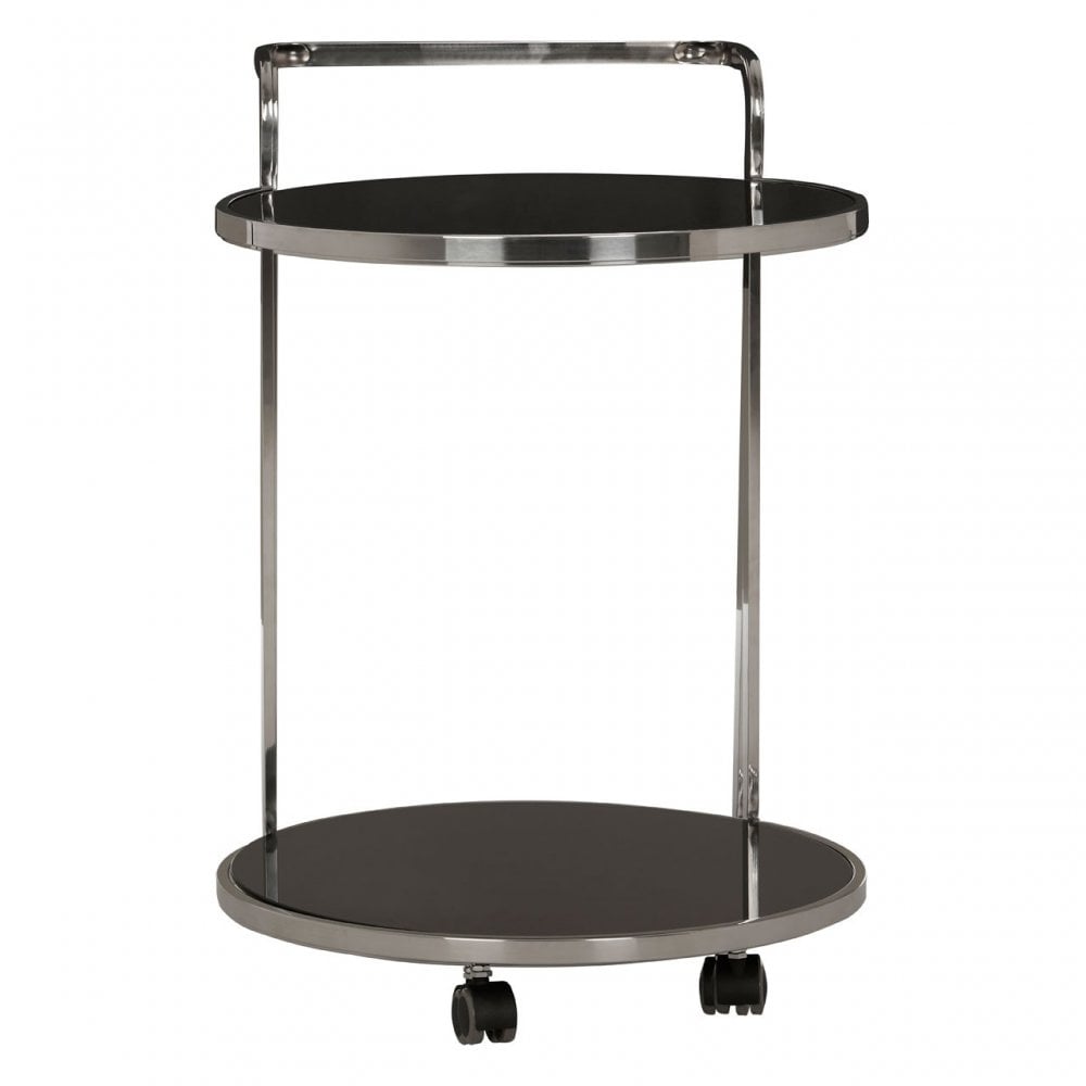 Pantino2 Tier Drinks Trolley Black