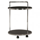 Pantino2 Tier Drinks Trolley Black
