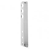 Donal 6 Bottle Silver Vertical Wine Rack Silver