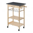 Kitchen Trolley Natural