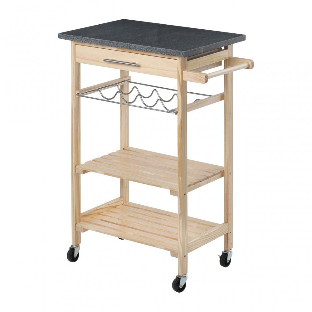 Kitchen Trolley Natural