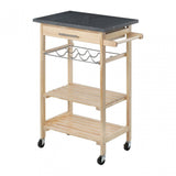 Kitchen Trolley Natural