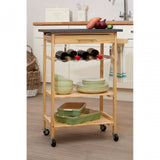 Kitchen Trolley Natural