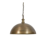 Antique Brass Finish Hanging Pendant Light, 70cm