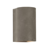 Modern Concrete LED Wall Light - Dunbar 160