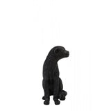 Majestic Black Cheetah Ornament - Home Decor Piece