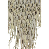 Rustic Katiola Palm Leaf Wall Art 45x55cm