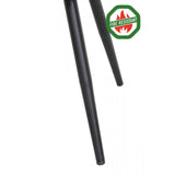 Chic Velvet Dining Chair in Old Pink, 57x49x84cm