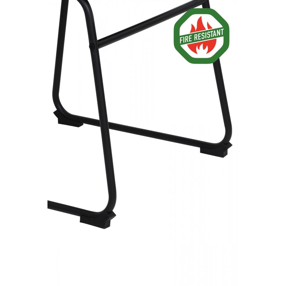 Jeddo Fr Gray Textile Dining Chair 55x45x79cm