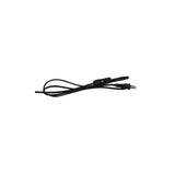 Ceramic Matte Dark Grey Lamp Base - Duncan Collection (33x45.5cm)