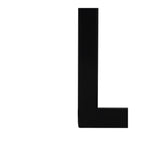 Sleek Mace Matte Black Metal Square Table Lamp 21x21x40cm