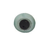 Leaf Collection Blue Glass LED Table Lamp, 15cm in Height