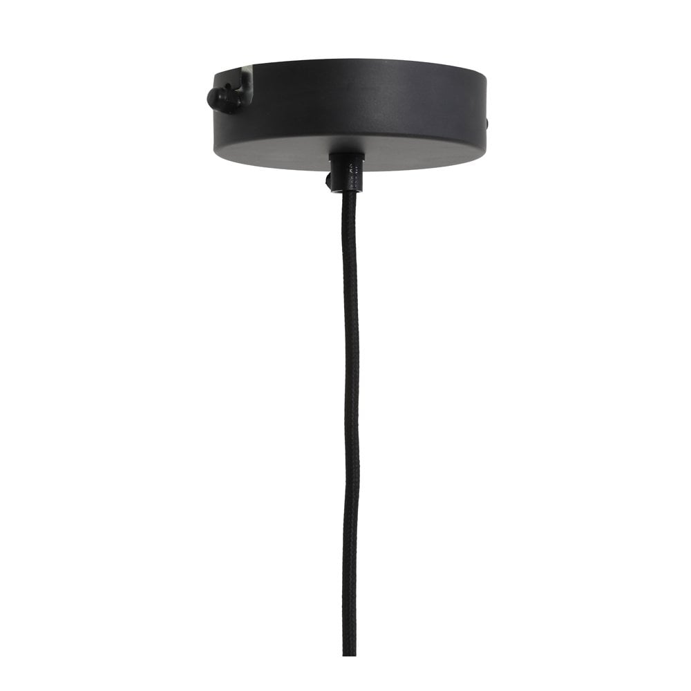 Elegant Sarina Ceramic Pendant Lamp in Glossy Forest Green