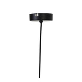 Vitora Matte Black Round Pendant Lamp 26x30cm