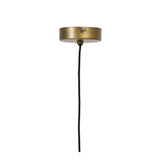 Vitora Vintage Brass Hanging Lamp 30x38cm