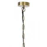 Antique Bronze Alwina Hanging Pendant Lamp 40x35cm