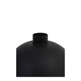 Elegant Matte Black Binco Vase - 26x34cm Statement Piece