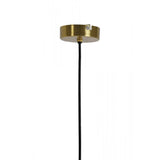 Bronze Elegance: Mirana Round Hanging Lamp 46x46cm