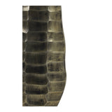 Antique Bronze Muka Vase – 33cm Elegance