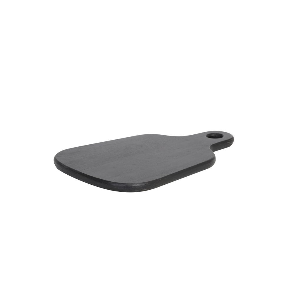 Elegant Black Wooden Chopping Board 34x22x1.5cm
