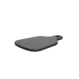 Elegant Black Wooden Chopping Board 34x22x1.5cm