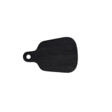 Elegant Black Wooden Chopping Board 34x22x1.5cm