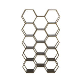 Vintage Industrial Black Metal Cabinet 100x24.5x179cm