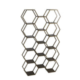 Vintage Industrial Black Metal Cabinet 100x24.5x179cm