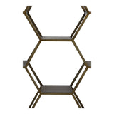 Vintage Industrial Black Metal Cabinet 100x24.5x179cm