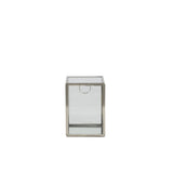 Mirina Nickel & Mirror Decorative Square Box 12x12x17cm