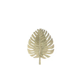 Golden Leaf Metal Wall Decoration 26x33cm