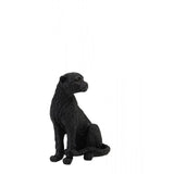 Majestic Black Cheetah Ornament - Home Decor Piece