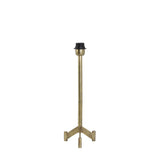 Antique Bronze Dennis Lamp Base - 40cm Metal Elegance