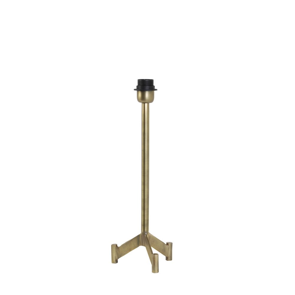 Antique Bronze Dennis Lamp Base - 40cm Metal Elegance