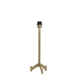 Antique Bronze Dennis Lamp Base - 40cm Metal Elegance