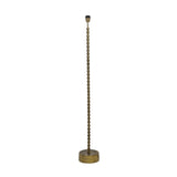 Elegant Moliko Antique Bronze Floor Lamp - 20x133cm