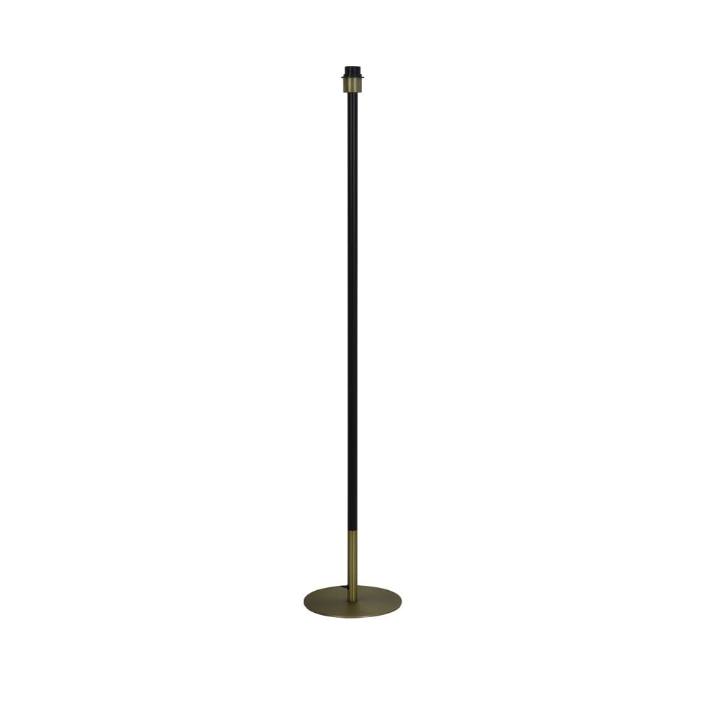 Rodrigo Antique Bronze and Matte Black Floor Lamp, 25x135cm